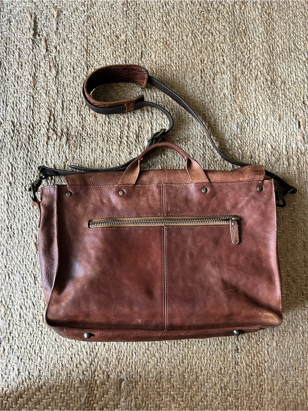 Will Leather Goods Kent Messenger Bag